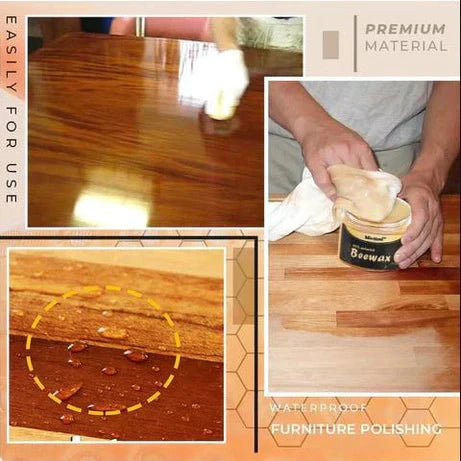 Beewax Imported Furniture Polish - Buy 1 Get 1 Free 😍