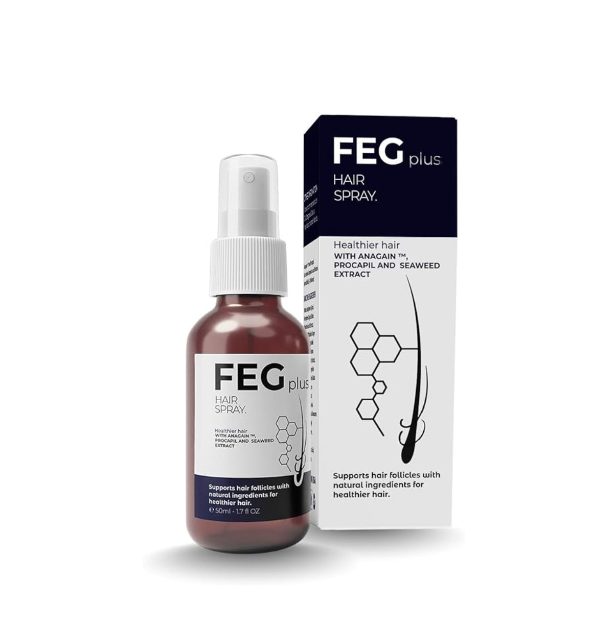FEG PLUS Hair Growth Spray | 100% ORIGNAL