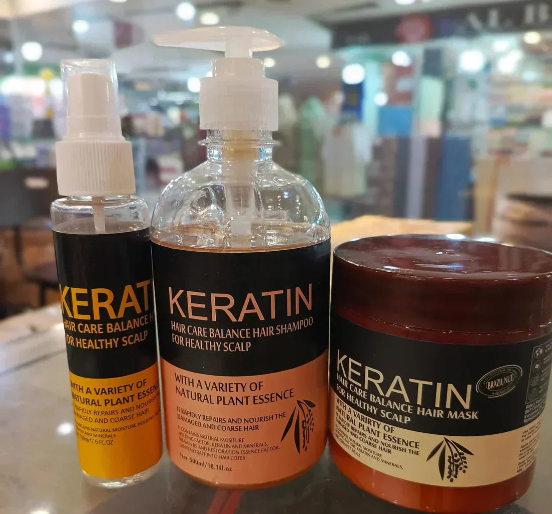 Keratin Hair Mask | Karatin Shampoo | Karatin Hair Serum