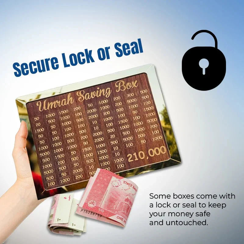 𝗨𝗺𝗿𝗮𝗵 𝗦𝗮𝘃𝗶𝗻𝗴 𝗕𝗼𝘅 | 𝗡𝗶𝘆𝗮𝘁 𝗕𝗼𝘅 𝗳𝗼𝗿 𝗛𝗮𝗷𝗷 & 𝗨𝗺𝗿𝗮𝗵 Pak deal