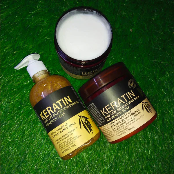 Keratin Hair Mask | Karatin Shampoo | Karatin Hair Serum