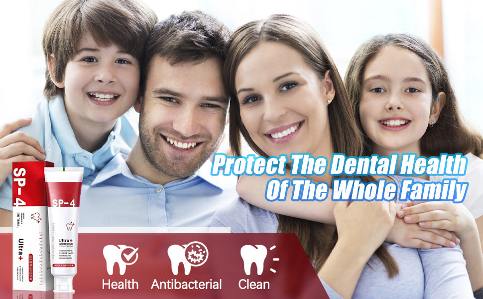 Yayashi SP4 Oral Care probiotic - Teeth Whitening Toothpaste | 100% Orignal