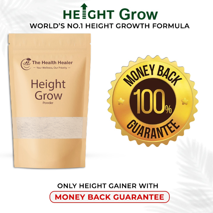 Height Growth Powder |100% Natural Height Increase Supplement
