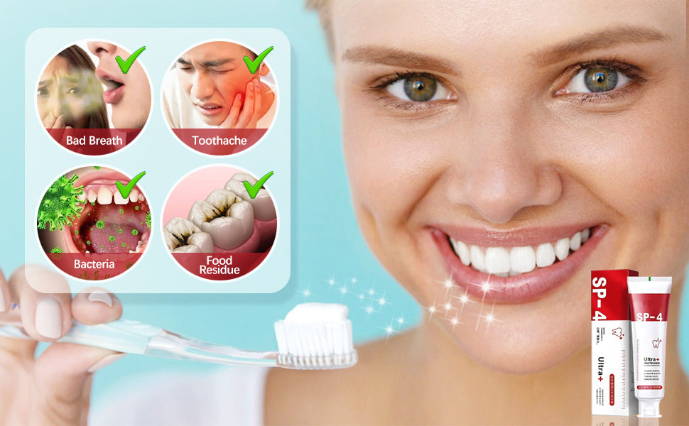 Yayashi SP4 Oral Care probiotic - Teeth Whitening Toothpaste | 100% Orignal