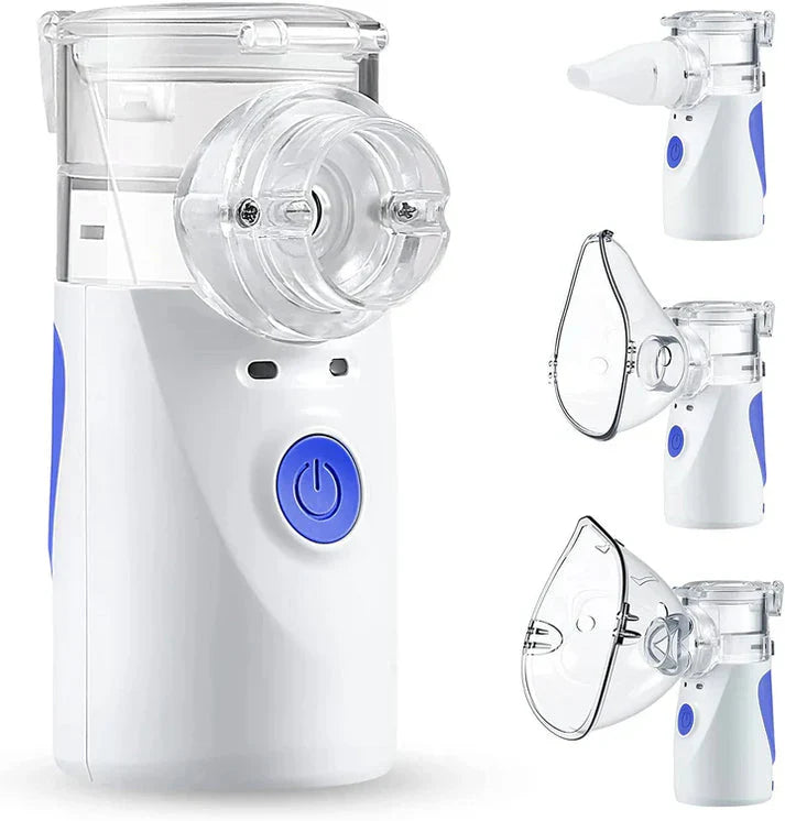 Portable Nebulizer for Kids & Adults | Rechargeable