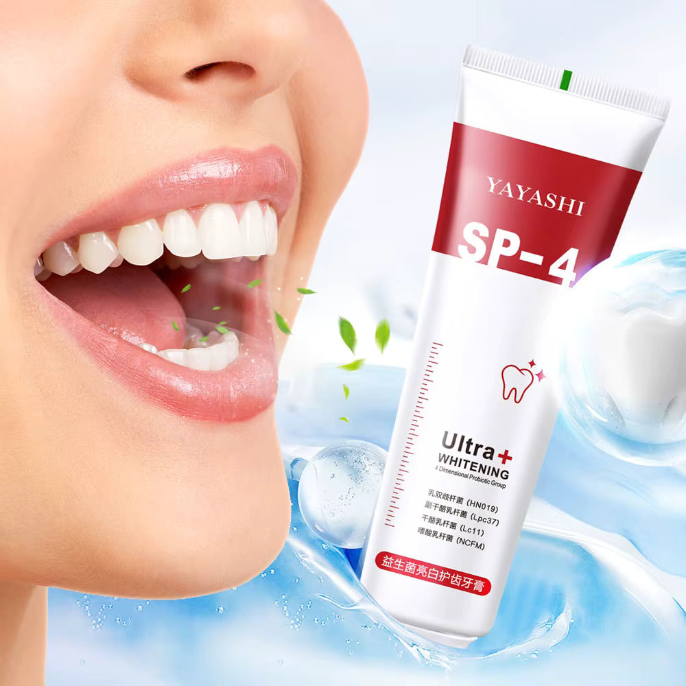Yayashi SP4 Oral Care probiotic - Teeth Whitening Toothpaste | 100% Orignal