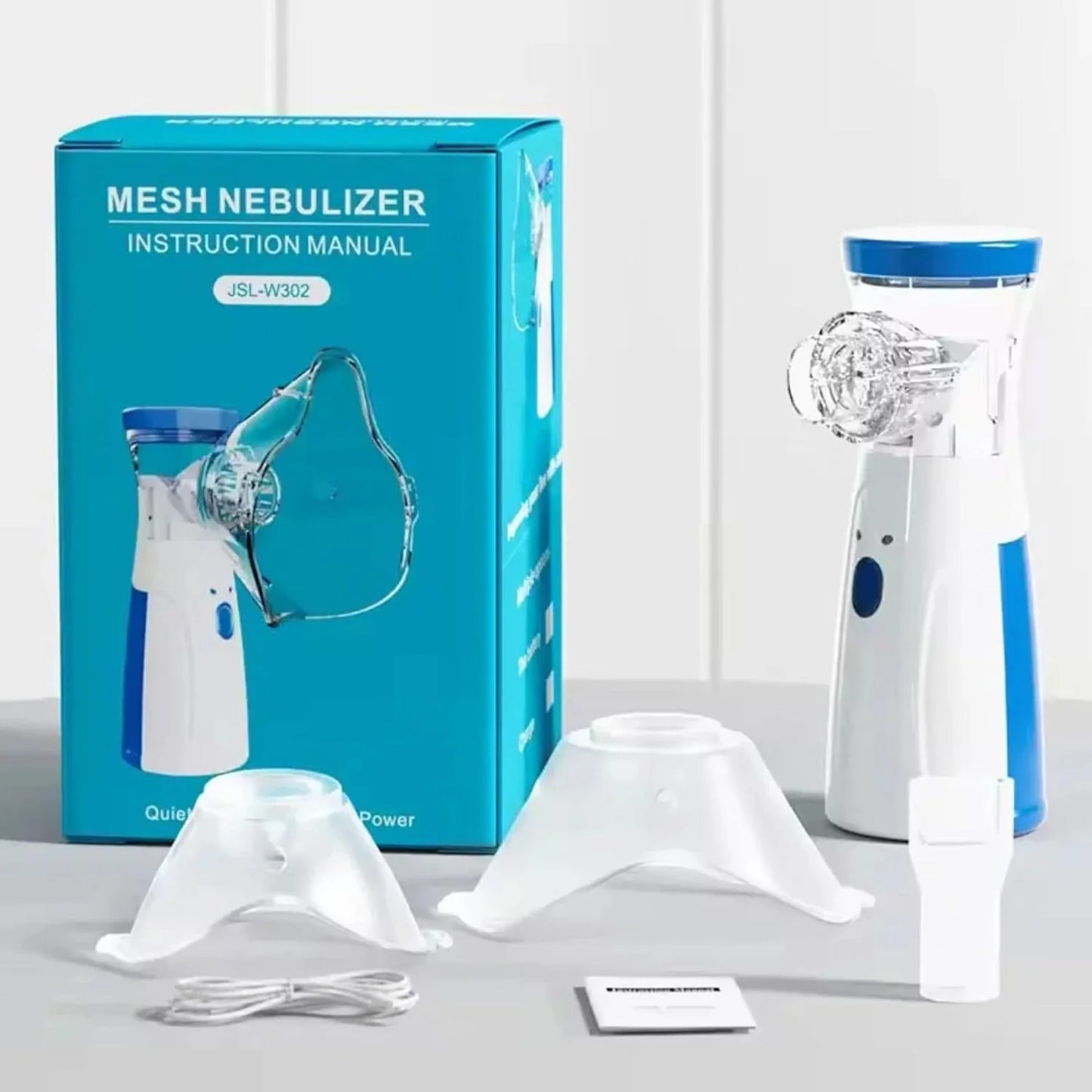 Portable Nebulizer for Kids & Adults | Rechargeable