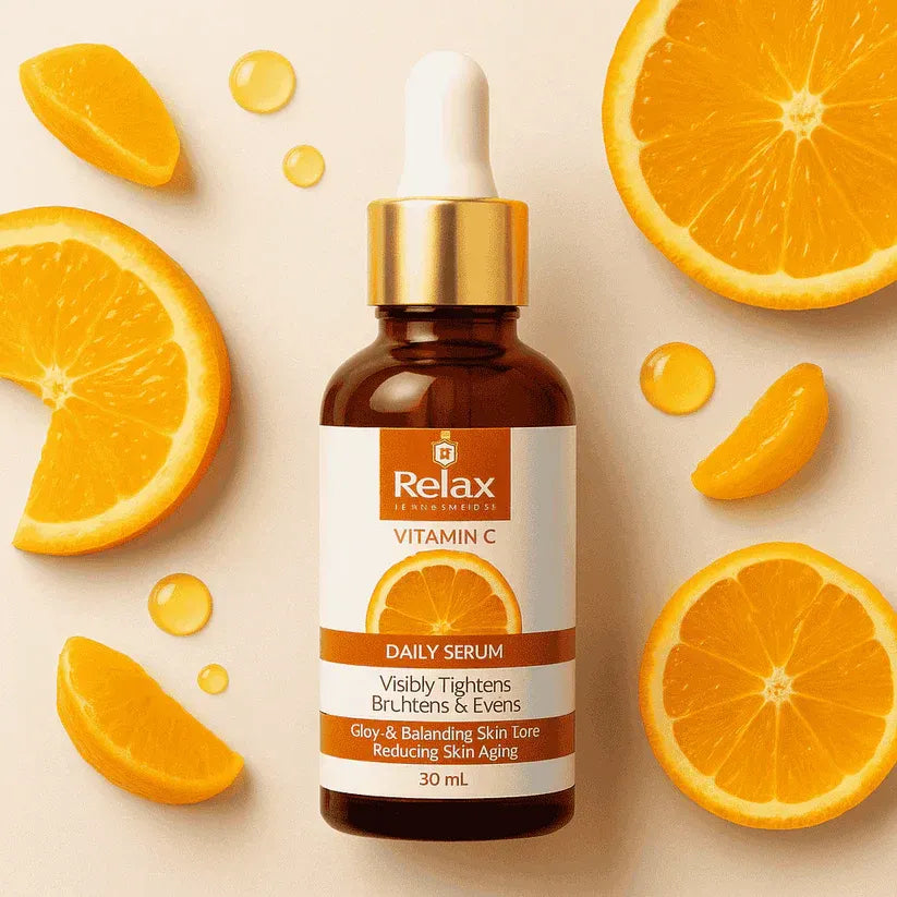 Relax UK Vitamin C Face Serum 30ml | 100% Orignal