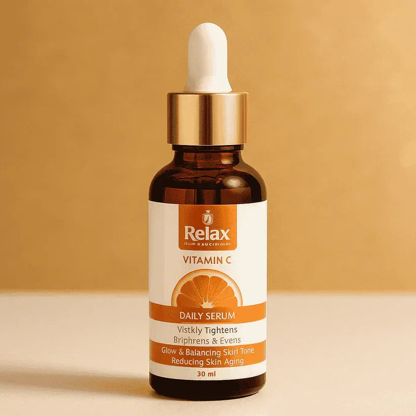 Relax UK Vitamin C Face Serum 30ml | 100% Orignal