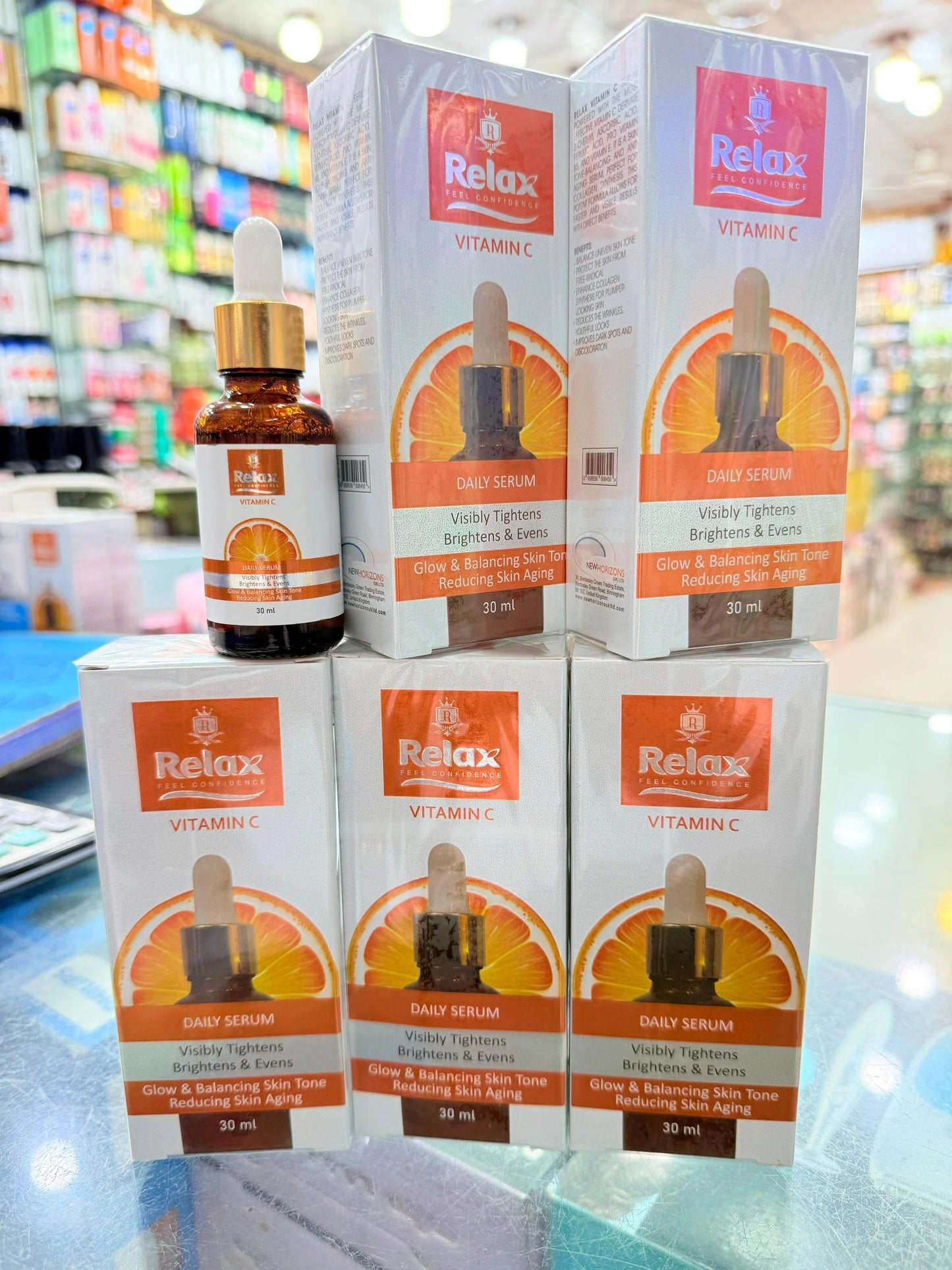 Relax UK Vitamin C Face Serum 30ml | 100% Orignal