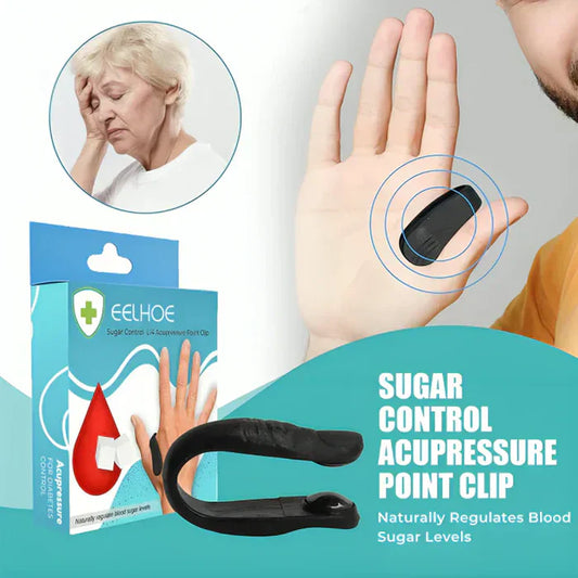 𝗦𝘂𝗴𝗮𝗿 𝗖𝗼𝗻𝘁𝗿𝗼𝗹 𝗟𝗜𝟰 𝗔𝗰𝘂𝗽𝗿𝗲𝘀𝘀𝘂𝗿𝗲 𝗣𝗼𝗶𝗻𝘁 𝗖𝗹𝗶𝗽 (Thumb Shape Magnetic Original)