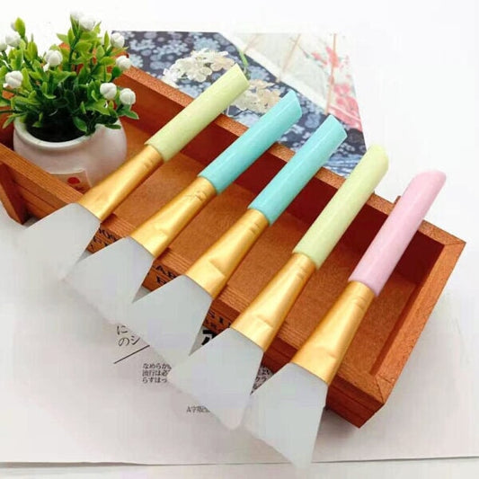Pack of 5 Soft Silicone Mask Brushes Foundation Make up brush Pak Deal 