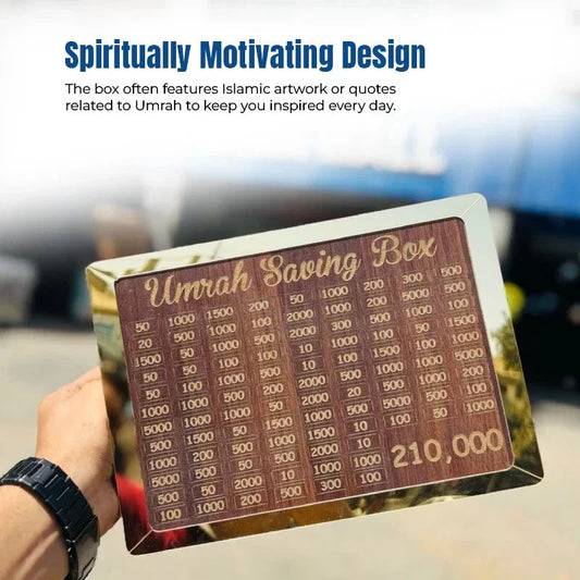 𝗨𝗺𝗿𝗮𝗵 𝗦𝗮𝘃𝗶𝗻𝗴 𝗕𝗼𝘅 | 𝗡𝗶𝘆𝗮𝘁 𝗕𝗼𝘅 𝗳𝗼𝗿 𝗛𝗮𝗷𝗷 & 𝗨𝗺𝗿𝗮𝗵 Pak deal 